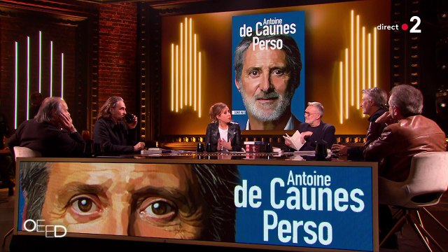 Antoine de Caunes dans On est en direct sur France 2