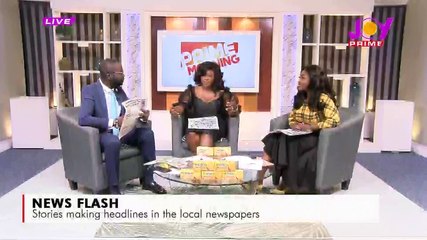 News Flash - Prime Morning on JoyPrime (29-11-21)