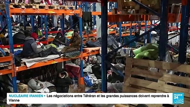Europe : l'espoir de milliers de migrants toujours bloqués en Biélorussie