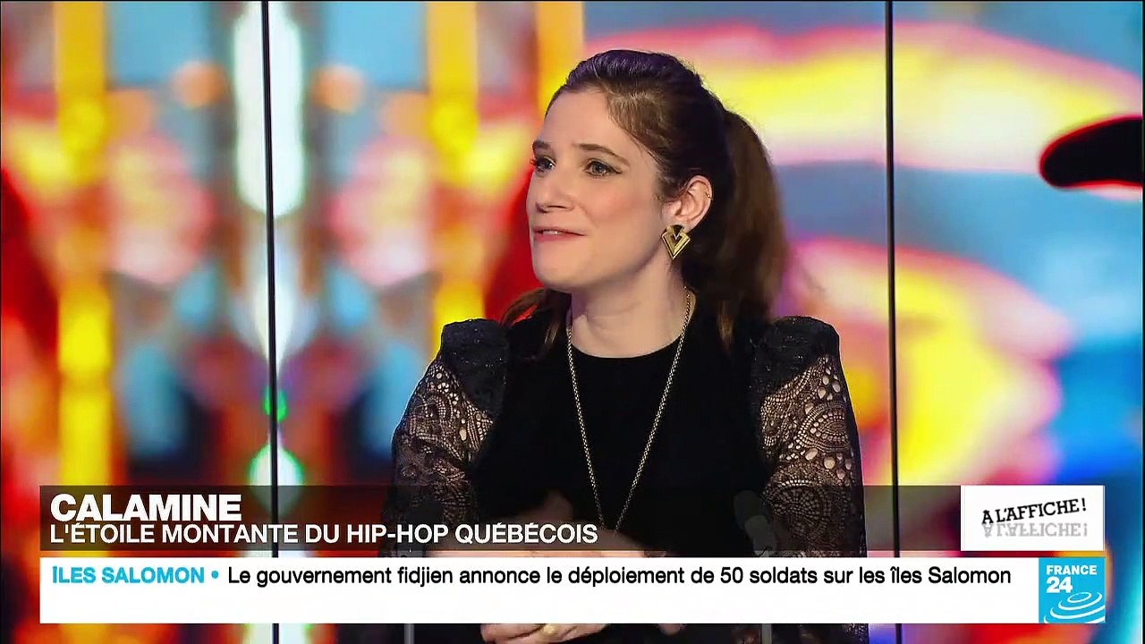 Calamine, révélation féministe queer du hip-hop québécois