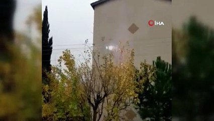 Lodos Bursa'yı uçurdu