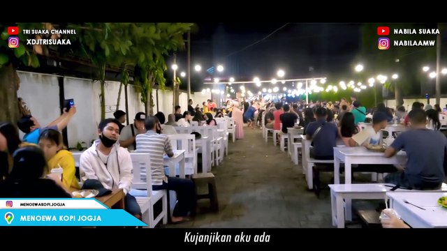 AKU CINTA KAU APA ADANYA (AKU MAU) - ONCE (LIRIK) COVER NABILA MAHARANI