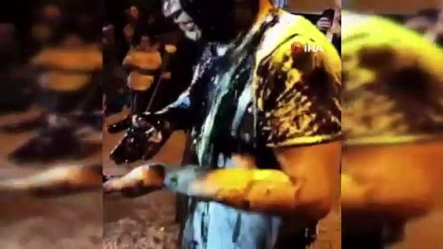 Damatlara görülmemiş eziyet