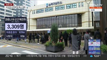 전국 위험도 한 주 만에 '매우 높음'…중증병상 포화상태