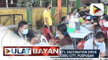 Bakunahan sa Brgy. Mambaling, Cebu City, puspusan; Aabot sa 100-K residente, target mabakunahan sa Cebu City sa 3-day Nat’l Vaccination Drive