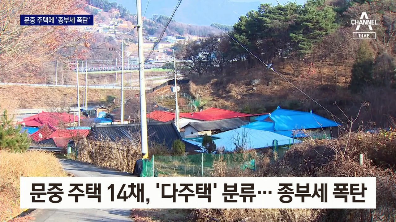 [단독]문중 소유 14채, ‘다주택’ 분류…1년 새 종부세 10배