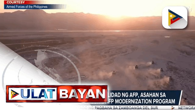 Mas malakas na kapabilidad ng AFP, asahan sa pagtatapos ng Horizon 2 AFP Modernization Program; Pagkalinga sa mga sundalo sa BRP Sierra Madre, tiniyak ng AFP