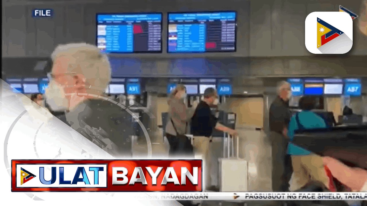 Kumpirmadong kaso ng Omicron variant, naitala sa Canada at iba pang mga bansa -Chief Medical Adviser ni Pres. Biden, sinabing posibleng nasa US na rin ang Omicron variant -Japan, magpapatupad ng ban sa foreign arrivals simula sa Nov. 30