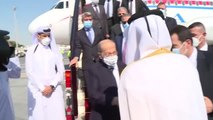 Lübnan Cumhurbaşkanı Mişel Avn, Katar'da