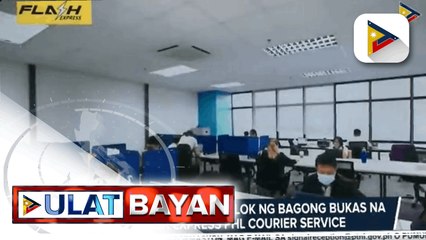 Libu-libong trabaho, alok ng bagong bukas na Flash Express PHL Courier Service