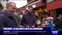 La majorité présidentielle déjà en campagne pour Emmanuel Macron