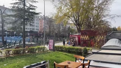 ESKİŞEHİR - Kuvvetli lodos etkili oluyor