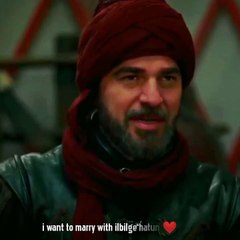 artugrul purpose to ilbilge hatuntwo sight love❤ love status #shorts
