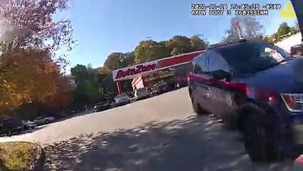 Perseguição roubo de carrinha Atlanta