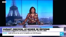 Covid-19 : le variant Omnicron représente un risque 