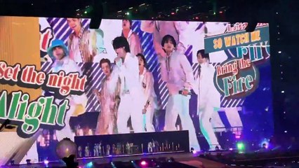 BTS & MEGAN THE STALLION “BUTTER” AT DAY 2 SOFI STADIUM