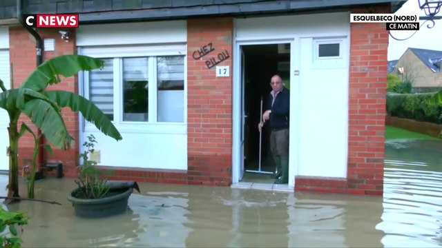Inondations dans le nord : de nombreuses évacuations