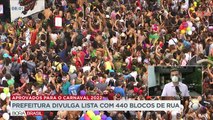 Expectativa grande para o Carnaval de 2022. São Paulo divulgou a lista dos blocos de rua.