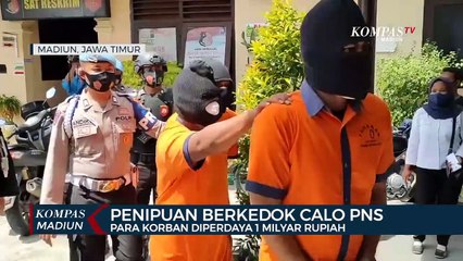 Penipuan Berkedok Calo PNS, Para Korban Diperdaya 1 Milyar Rupiah