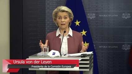 Télécharger la video: Von der Leyen pide 