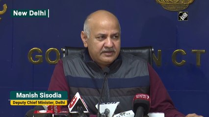 下载视频: Omicron Covid  variant: Delhi is ready if cases increase, says Manish Sisodia