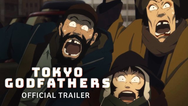 Tokyo Godfathers - Trailer