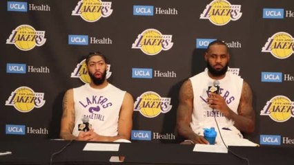 Lakers - LeBron : "On déteste la défaite"