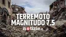 Perù, terremoto di magnitudo 7.5: il momento della scossa ripreso dai passanti