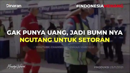 2021 JADI TAHUN KEMATIAN BUMN !! PEJABAT 7 TAHUN INI PERES BUMN SAMPE KERING MAM