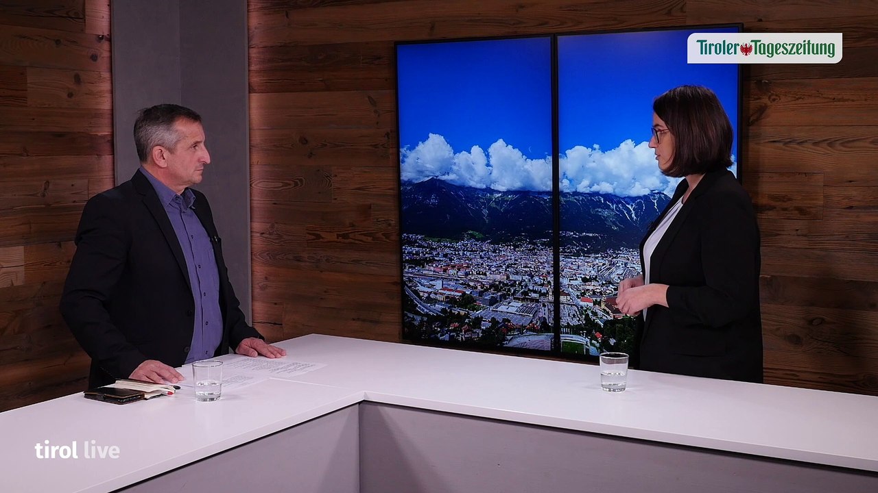 Barbara Thaler in „Tirol Live'