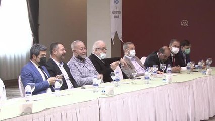 AFYONKARAHİSAR - "Anadolu'ya Yolculuk Çalıştayı" düzenlendi