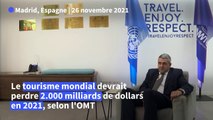 Le tourisme mondial devrait perdre 2.000 milliards de dollars en 2021