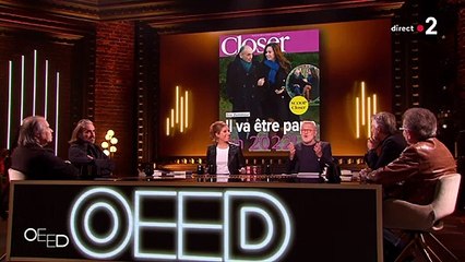 Extrait de l'émission On est en direct sur France 2 avec la chronique de Laurent Ruquier sur l'actualité d'Eric Zemmour