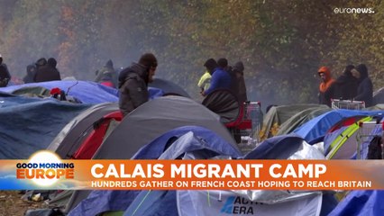 'I'm not afraid of dying', migrants determined to reach UK despite tragedy