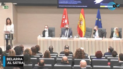 Belarra blanquea los servicios prestados de Zapatero al sátrapa Maduro: "Está trabajando por la paz"