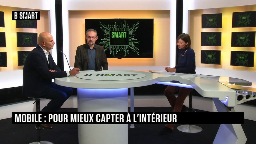 Mobile : pour mieux capter à l'intérieur 