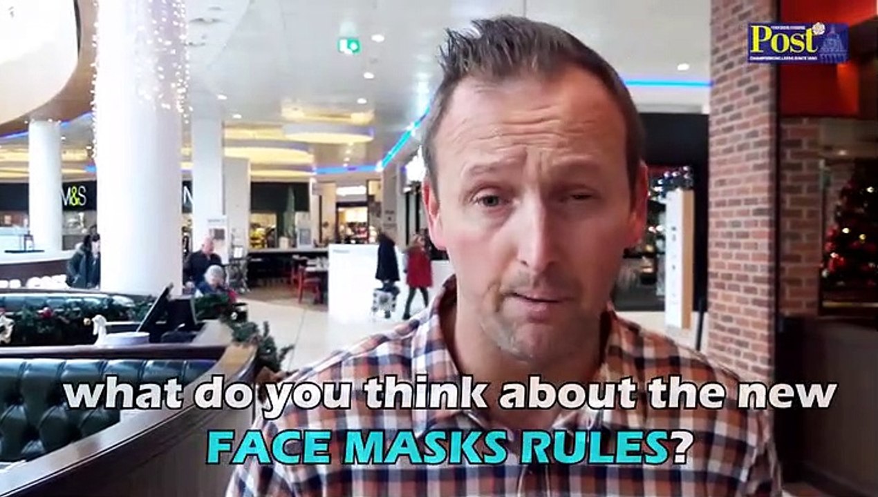 What does Leeds think of wearing face masks? | 29 November 2021
