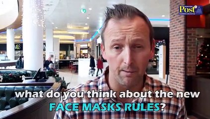 What does Leeds think of wearing face masks? | 29 November 2021