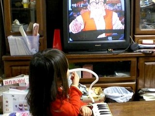 Sumire piano et DBZ