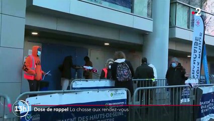 Vaccin contre le Covid-19 : la chasse aux rendez-vous pour la troisième dose de rappel