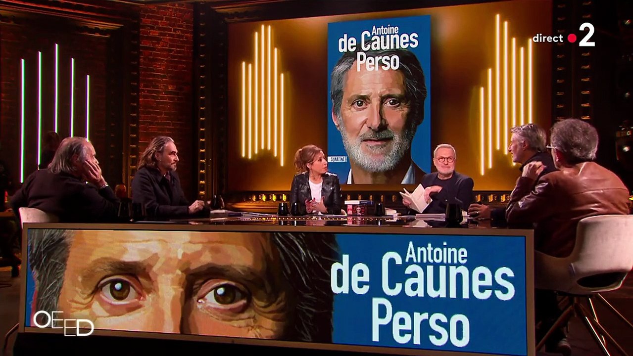 Antoine De Caunes évoque sans tabou la dépression dont il a souffert pendant deux ans: "Je n’avais plus goût à rien, j’avais du mal à me lever, j’étais là sans être là"