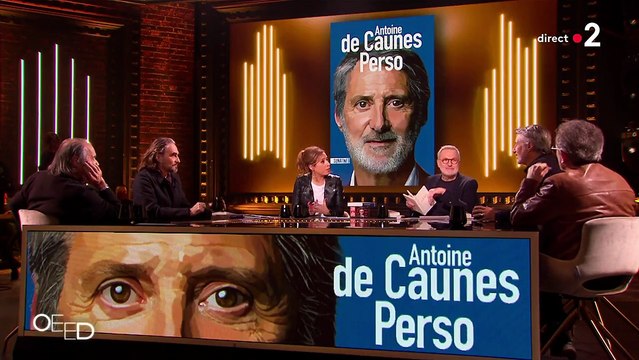 Antoine De Caunes évoque sans tabou la dépression dont il a souffert pendant deux ans: Je n’avais plus goût à rien, j’avais du mal à me lever, j’étais là sans être là