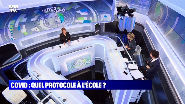 BFMTV répond à vos questions : Covid, quel protocole à l'école ? - 29/11