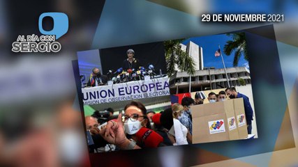 Al Día con Sergio Novelli - Lunes 29 de Noviembre