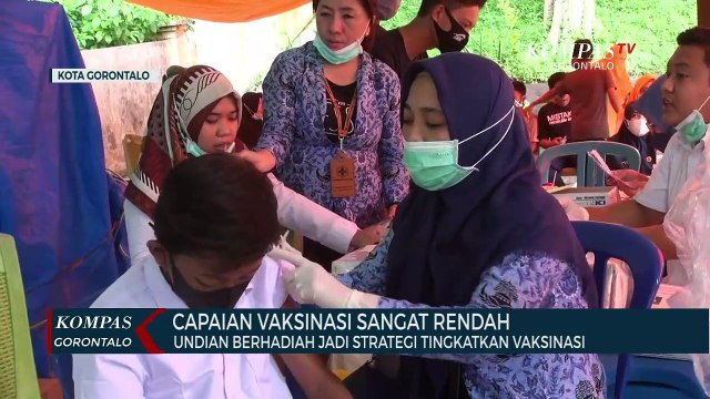 Capaian Sangat Rendah, Undian Berhadiah Jadi Strategi Tingkatkan Vaksinasi