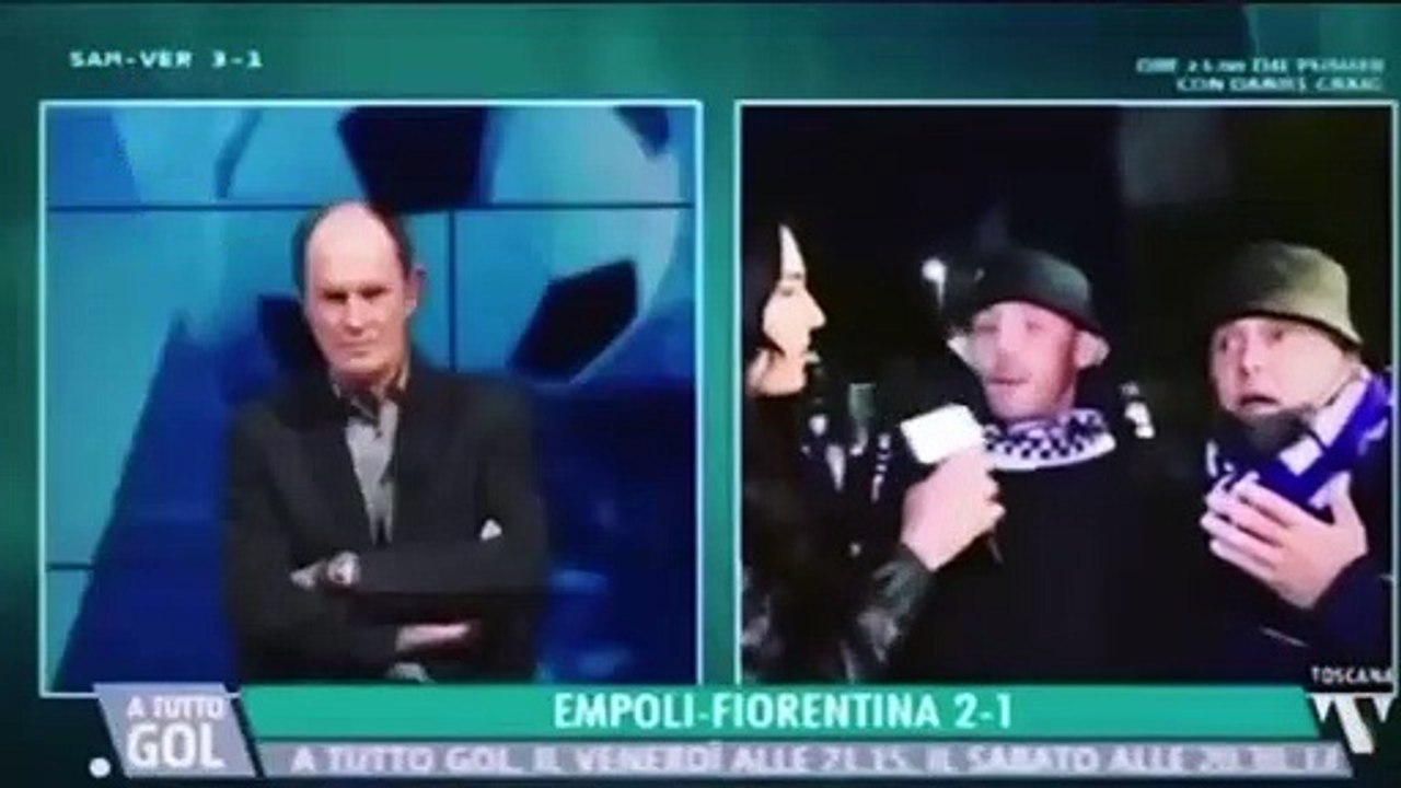 Giornalista molestata in diretta tv, centinaia i tweet di solidarietà per Greta Beccaglia