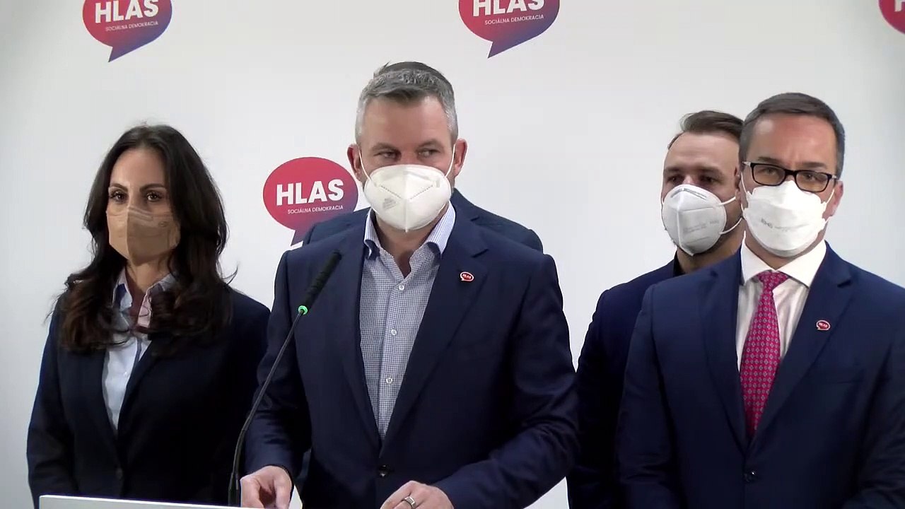 ZÁZNAM: TK strany HLAS-SD - Matovičova očkovacia iniciatíva