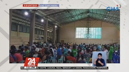 Unang araw ng 3-day National Vaccination Day sa Cebu, dinagsa | 24 Oras