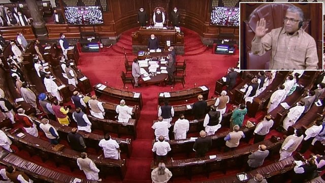 Parliament Winter Session 2021 : Farm Laws Repeal Bill Passed Without Discussions || Oneindia Telugu