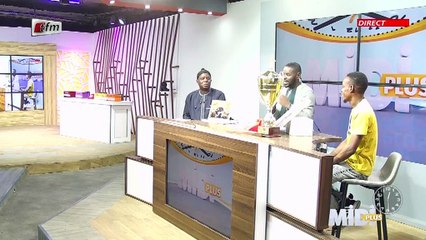 L'équipe nationale des sourds-muetsb vainqueur de la dernière CAN au Kenya dans MIDI + du 29 Novembre 2021